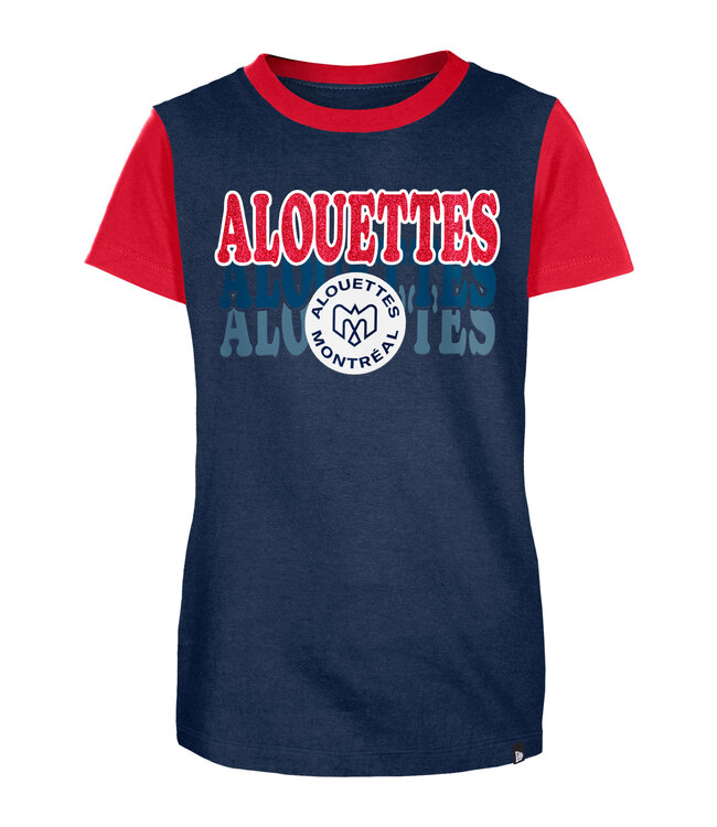 T-SHIRT GRAPHIQUE ALOUETTES POUR FILLE