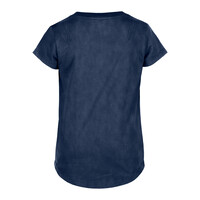 T-SHIRT GRAPHIQUE BLEU CHARBON FILLE