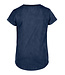 T-SHIRT GRAPHIQUE BLEU CHARBON FILLE