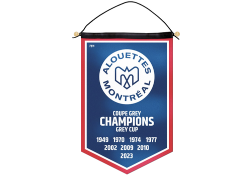 INGLASCO GREY CUP CHAMPION BANNER