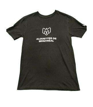 New Era ALOUETTES LOGO 110TH GREY CUP T-SHIRT