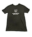 T-SHIRT LOGO ALOUETTES 110E COUPE GREY