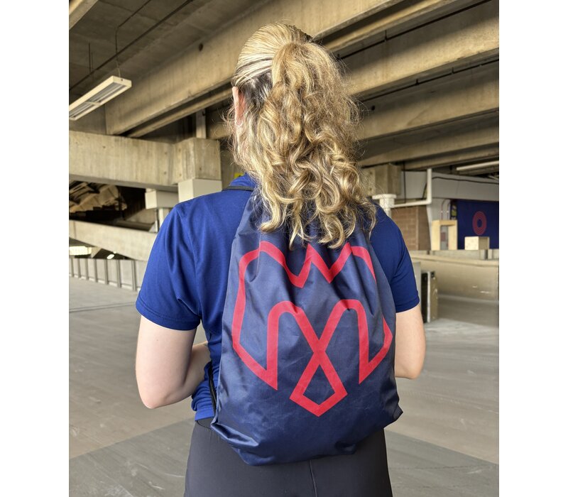 ALOUETTES LOGO DRAWSTRING BAG