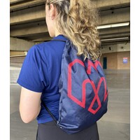 ALOUETTES LOGO DRAWSTRING BAG