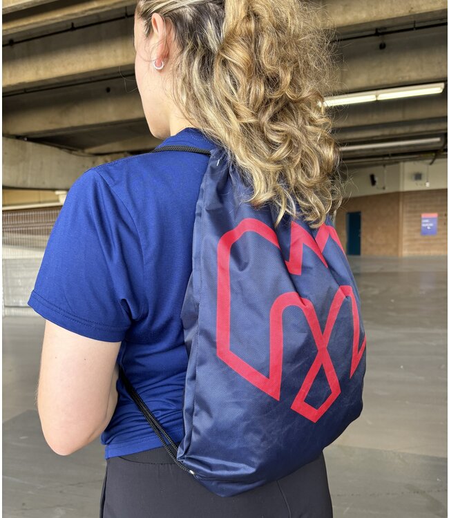 ALOUETTES LOGO DRAWSTRING BAG