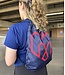 ALOUETTES LOGO DRAWSTRING BAG