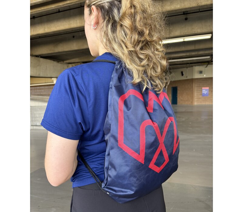 ALOUETTES LOGO DRAWSTRING BAG