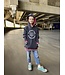 New Era GREY LOGO KIDS HOODIE
