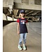 T-SHIRT GRAPHIQUE ALOUETTES POUR FILLE