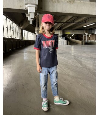 New Era GREY GRAPHIC KIDS T-SHIRT