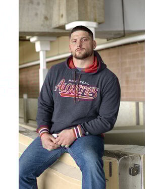 New Era GREY GAME DAY HOODIE