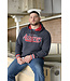 GREY GAME DAY HOODIE