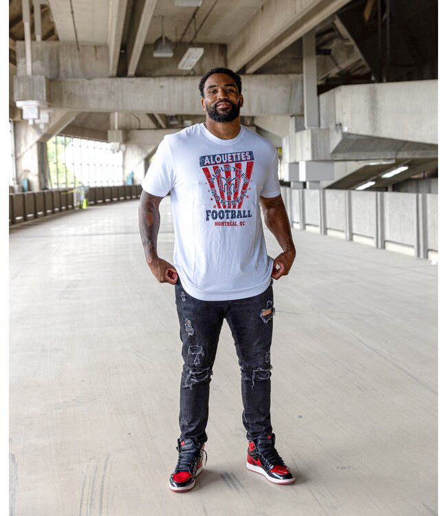 T-SHIRT BLANC GAME DAY