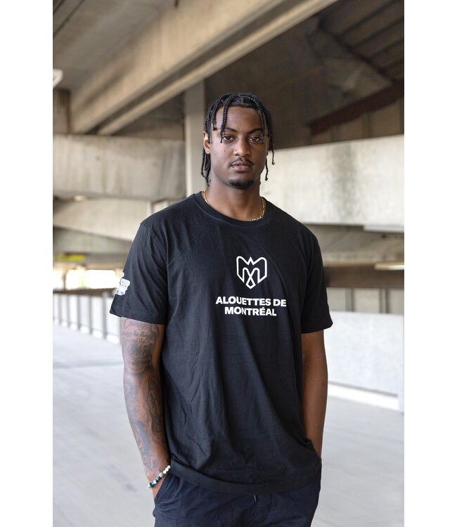 ALOUETTES LOGO 110TH GREY CUP T-SHIRT