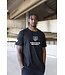 T-SHIRT LOGO ALOUETTES 110E COUPE GREY