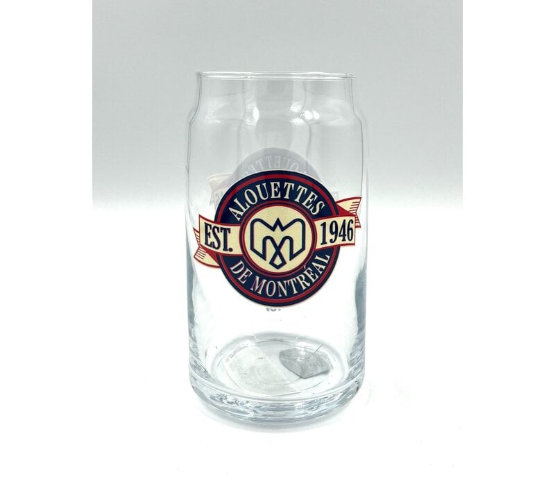 6 PACK GLASSES WITH HISTORIC LOGOS