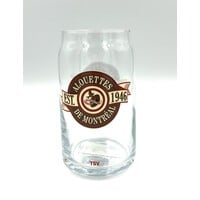 LOT DE 6 VERRES AUX LOGOS EMBLÉMATIQUES