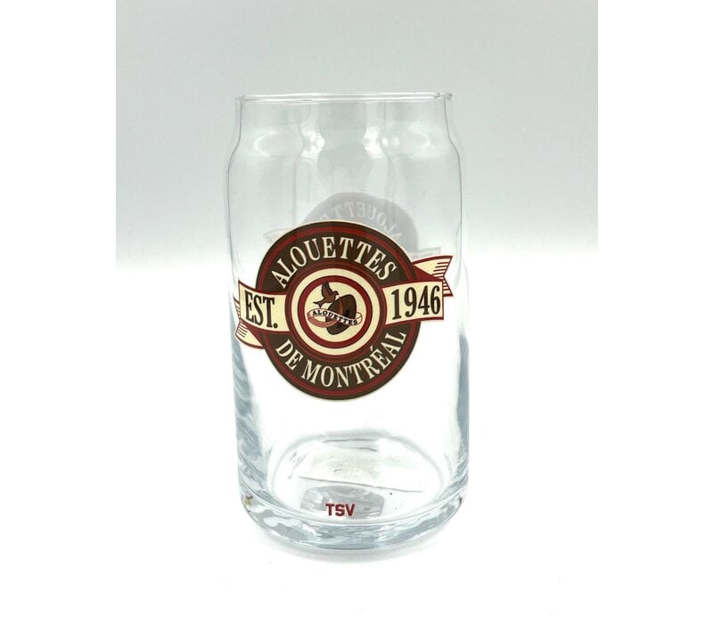 6 PACK GLASSES WITH HISTORIC LOGOS