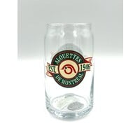 6 PACK GLASSES WITH HISTORIC LOGOS