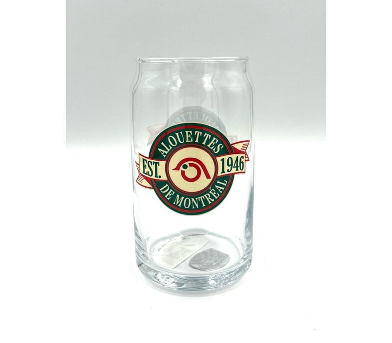 6 PACK GLASSES WITH HISTORIC LOGOS