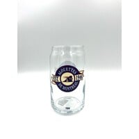 6 PACK GLASSES WITH HISTORIC LOGOS