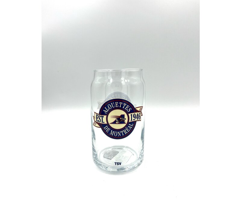 6 PACK GLASSES WITH HISTORIC LOGOS