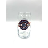 6 PACK GLASSES WITH HISTORIC LOGOS