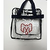 Forever Collectibles CLEAR HANDBAG