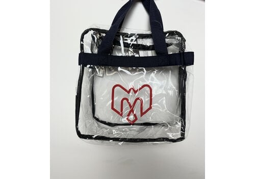 Forever Collectibles CLEAR HANDBAG