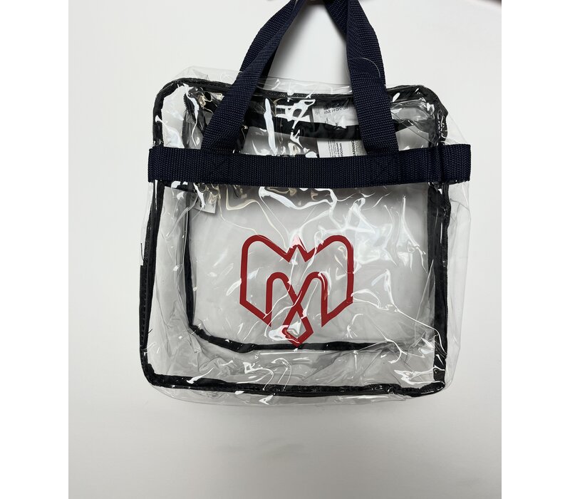 CLEAR HANDBAG