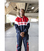 THROWBACK QUARTER ZIP WINDBREAKER