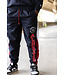 COLOR BLOCK THROWBACK JOGGERS