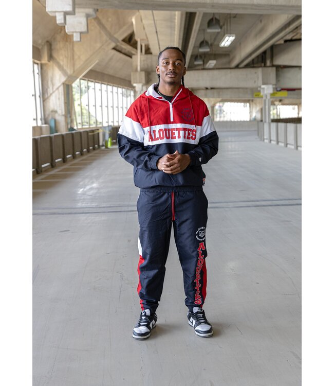 COLOR BLOCK THROWBACK JOGGERS