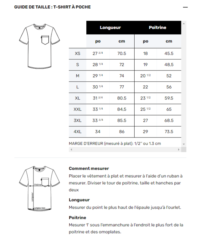 POCKET T-SHIRT 2000 LOGO - POCHES & FILS