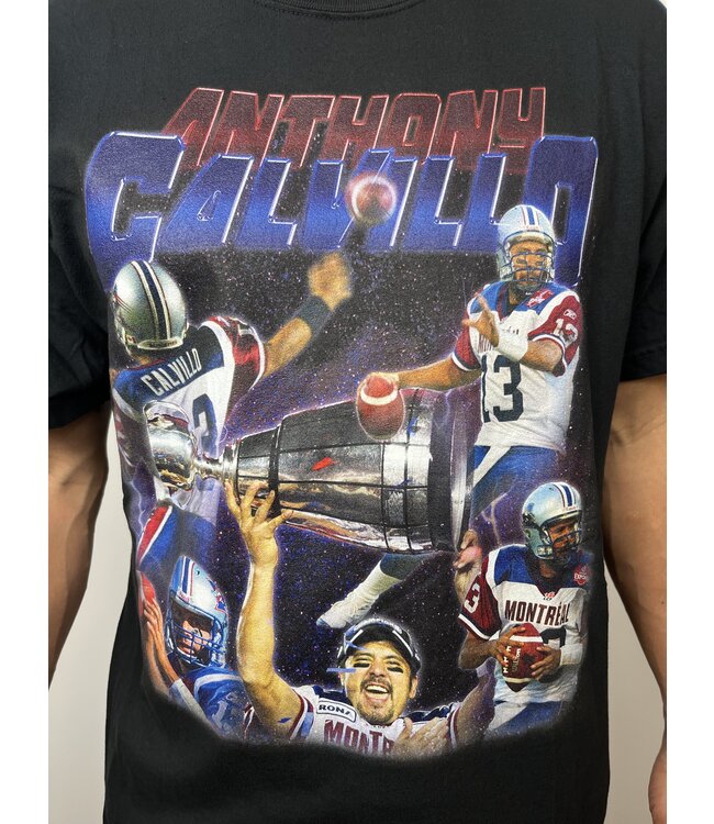 RETRO CALVILLO T-SHIRT - POCHES & FILS