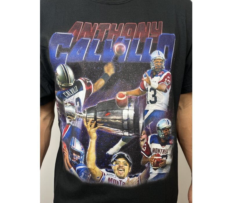 RETRO CALVILLO T-SHIRT - POCHES & FILS