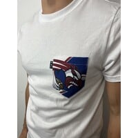 POCKET T-SHIRT 2000 LOGO - POCHES & FILS