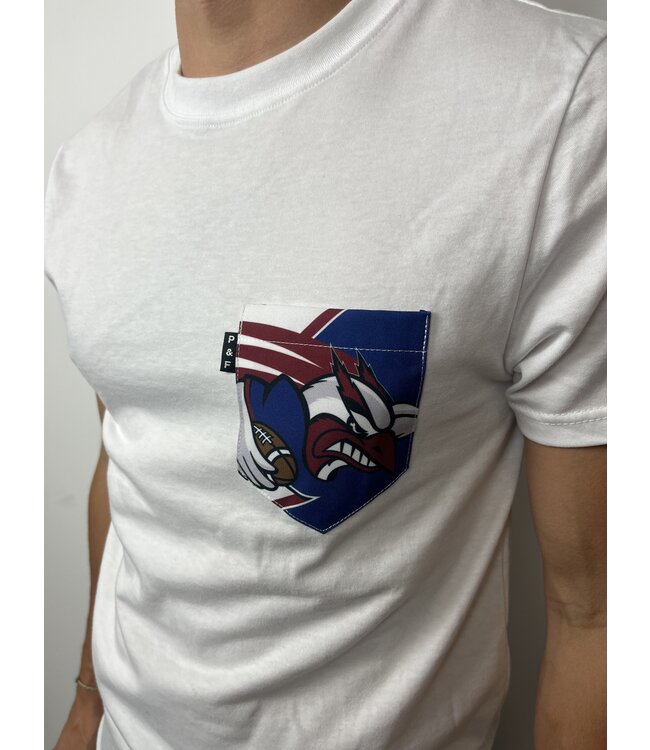 CHANDAIL POCHE LOGO 2000 -  Poches & Fils