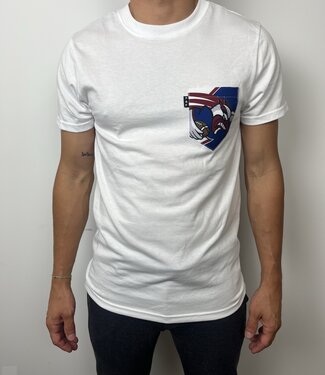 Poches & Fils POCKET T-SHIRT 2000 LOGO - POCHES & FILS