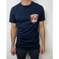 POCKET T-SHIRT DELTA LOGO - POCHES & FILS