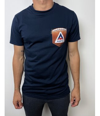 Poches & Fils POCKET T-SHIRT DELTA LOGO - POCHES & FILS