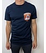 Poches & Fils POCKET T-SHIRT DELTA LOGO - POCHES & FILS
