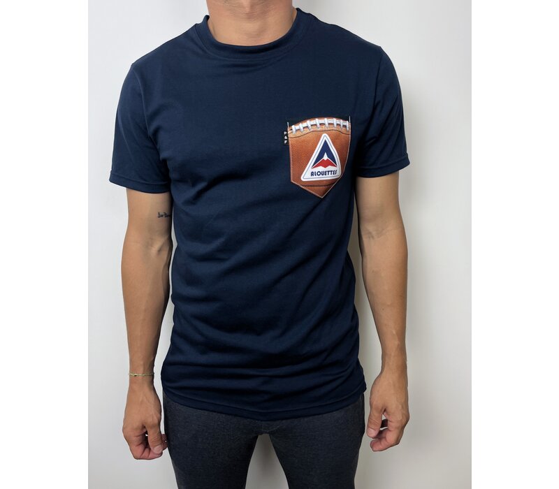 POCKET T-SHIRT DELTA LOGO - POCHES & FILS