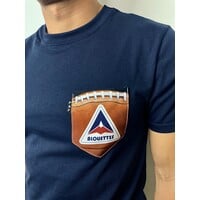 POCKET T-SHIRT DELTA LOGO - POCHES & FILS