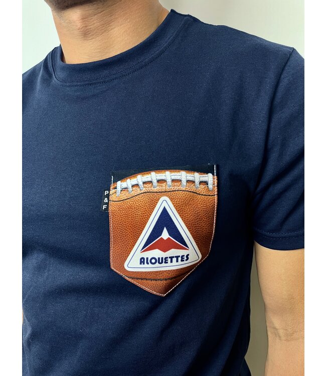 POCKET T-SHIRT DELTA LOGO - POCHES & FILS