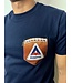 POCKET T-SHIRT DELTA LOGO - POCHES & FILS