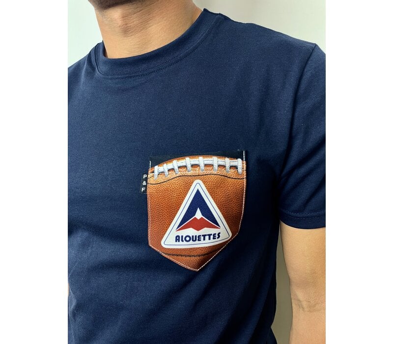 POCKET T-SHIRT DELTA LOGO - POCHES & FILS