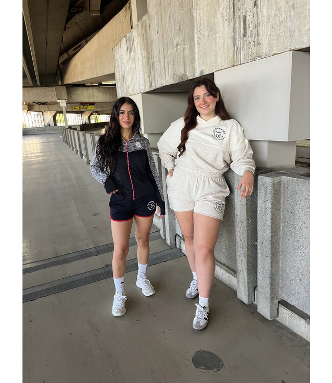 SHORTS ACTIF BLEU MARIN FEMME