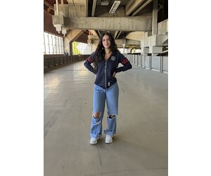 New Era WOMEN S ANCHOR ZIP HOODIE