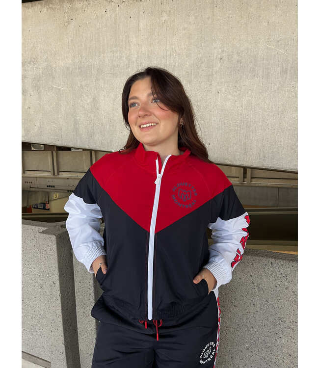 COUPE-VENT ZIP FEMME